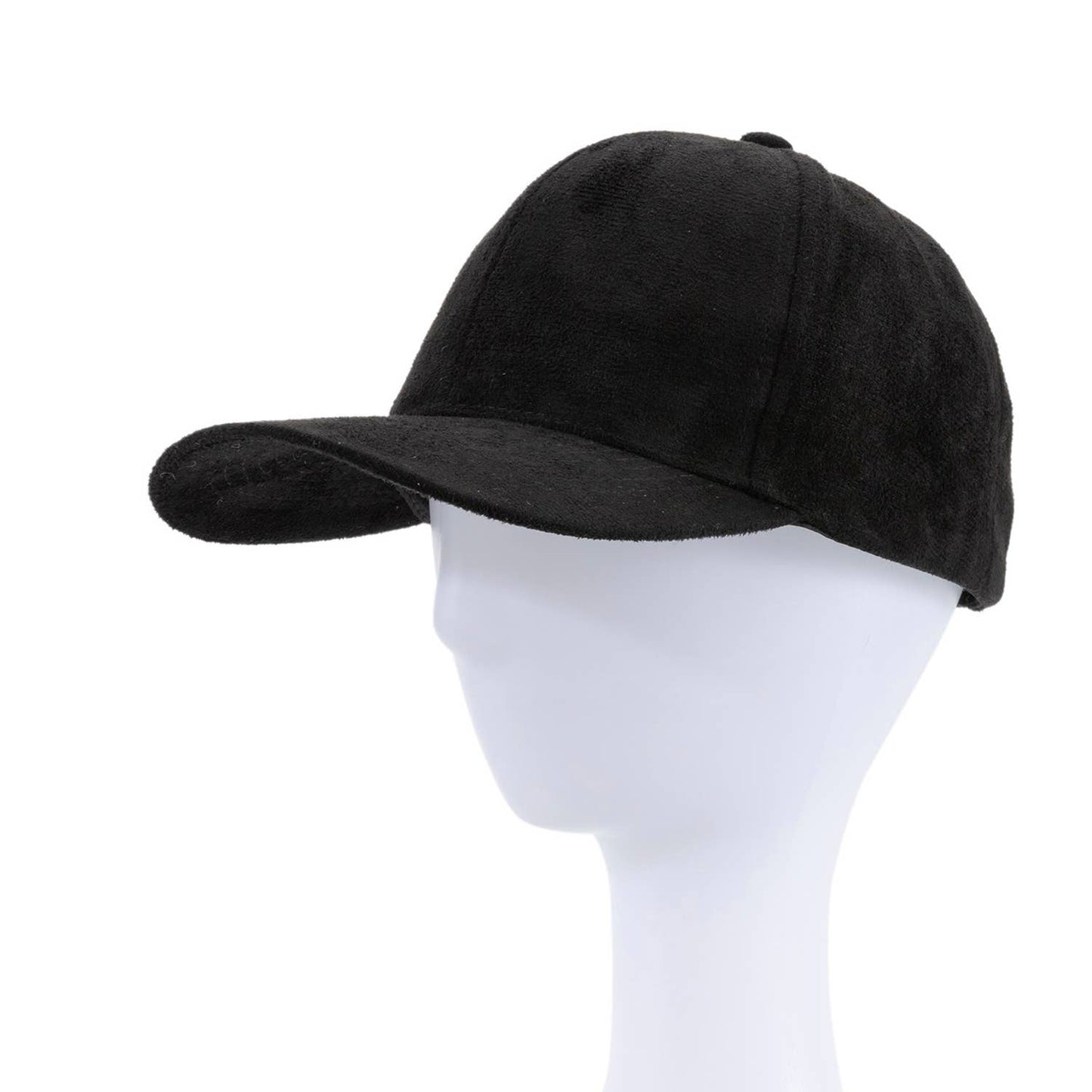 CLASSIC SUEDE FELT BASEBALL FASHION CAP