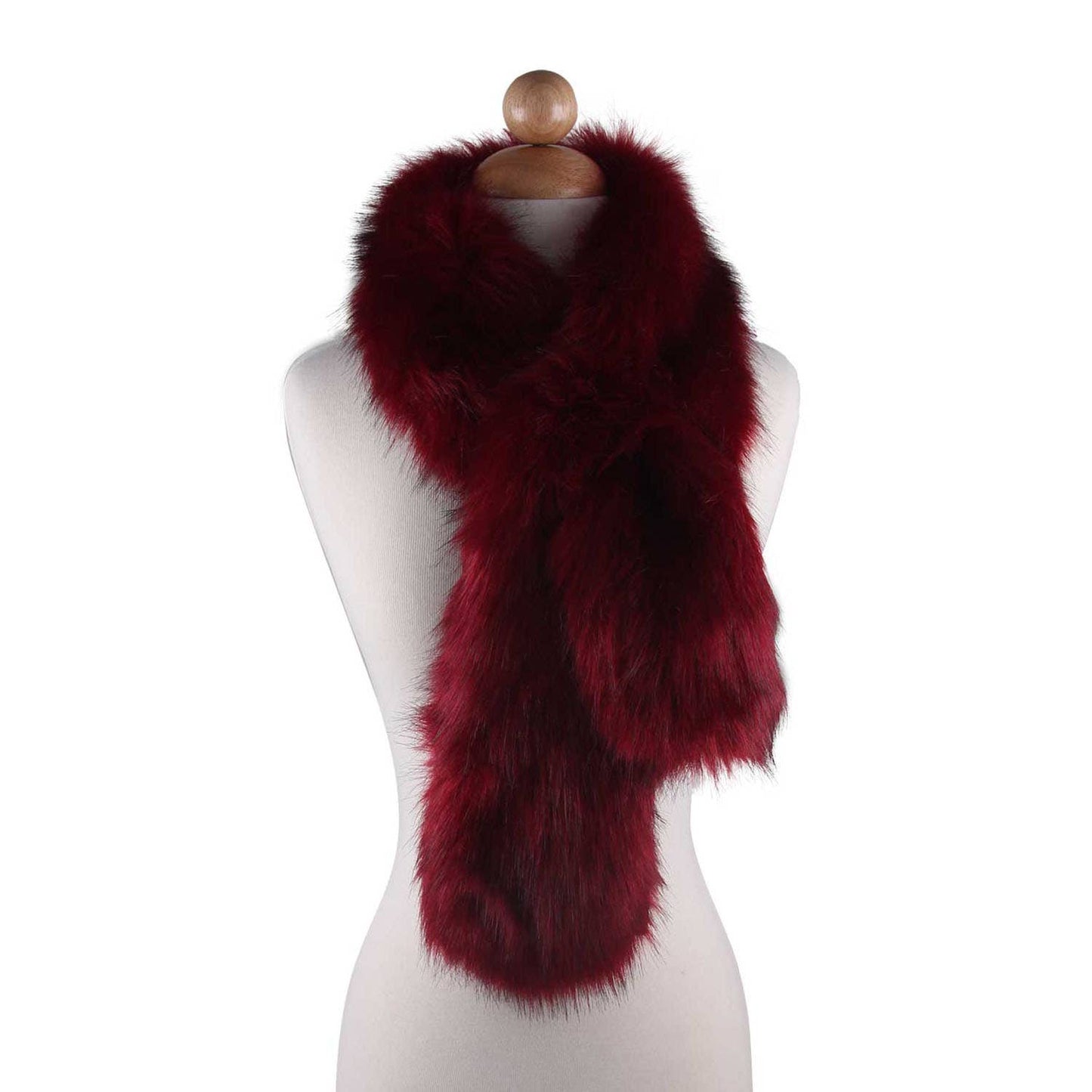 WINTER FUR SCARF
