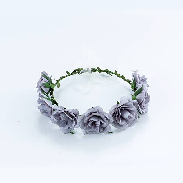 Enchanting Floral Crown Headband