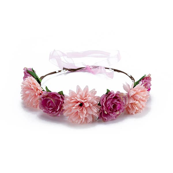 VIBRANT FLOWER CROWN
