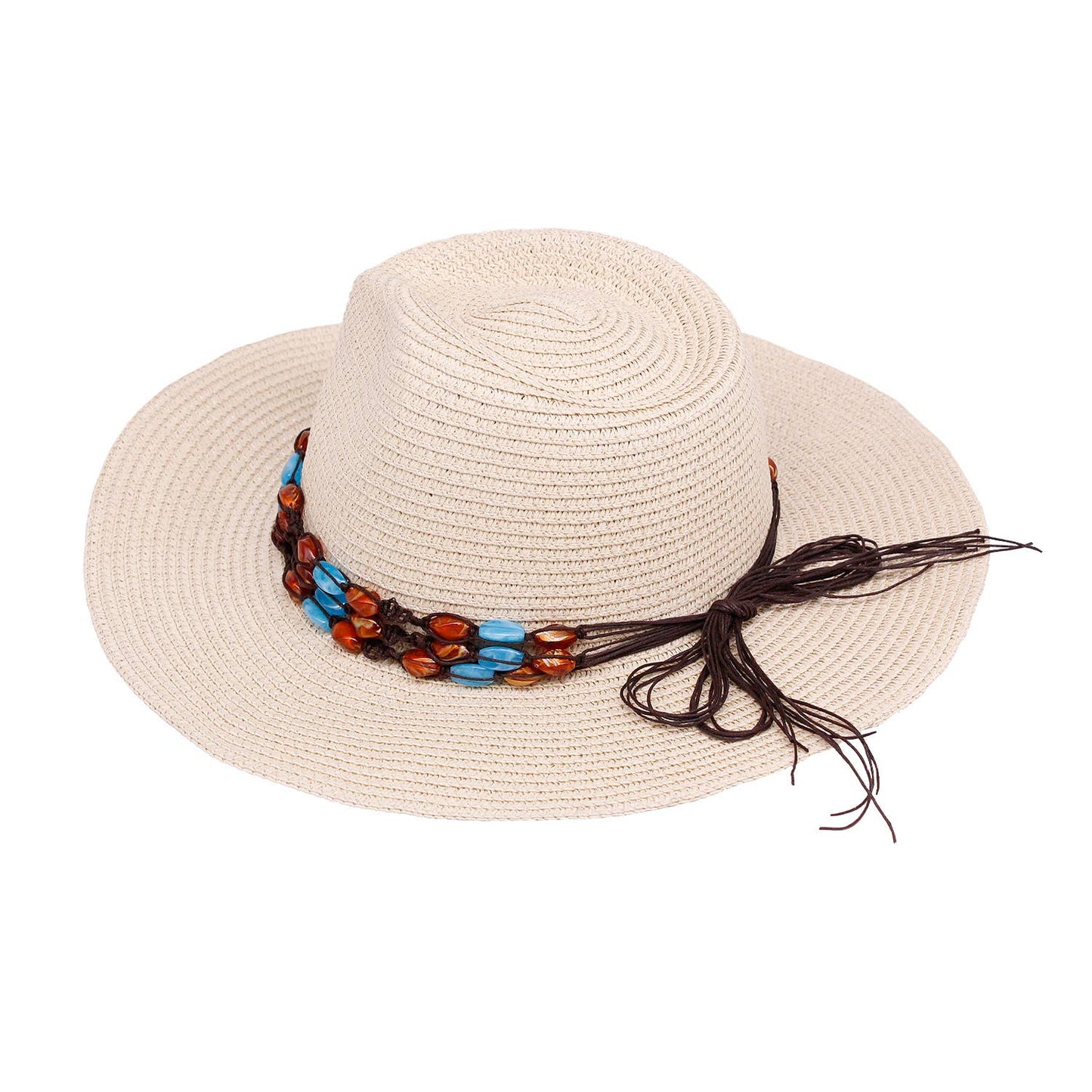 Bead Decor Western Sun Hat