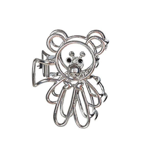 TEDDY BEAR HAIR CLAW