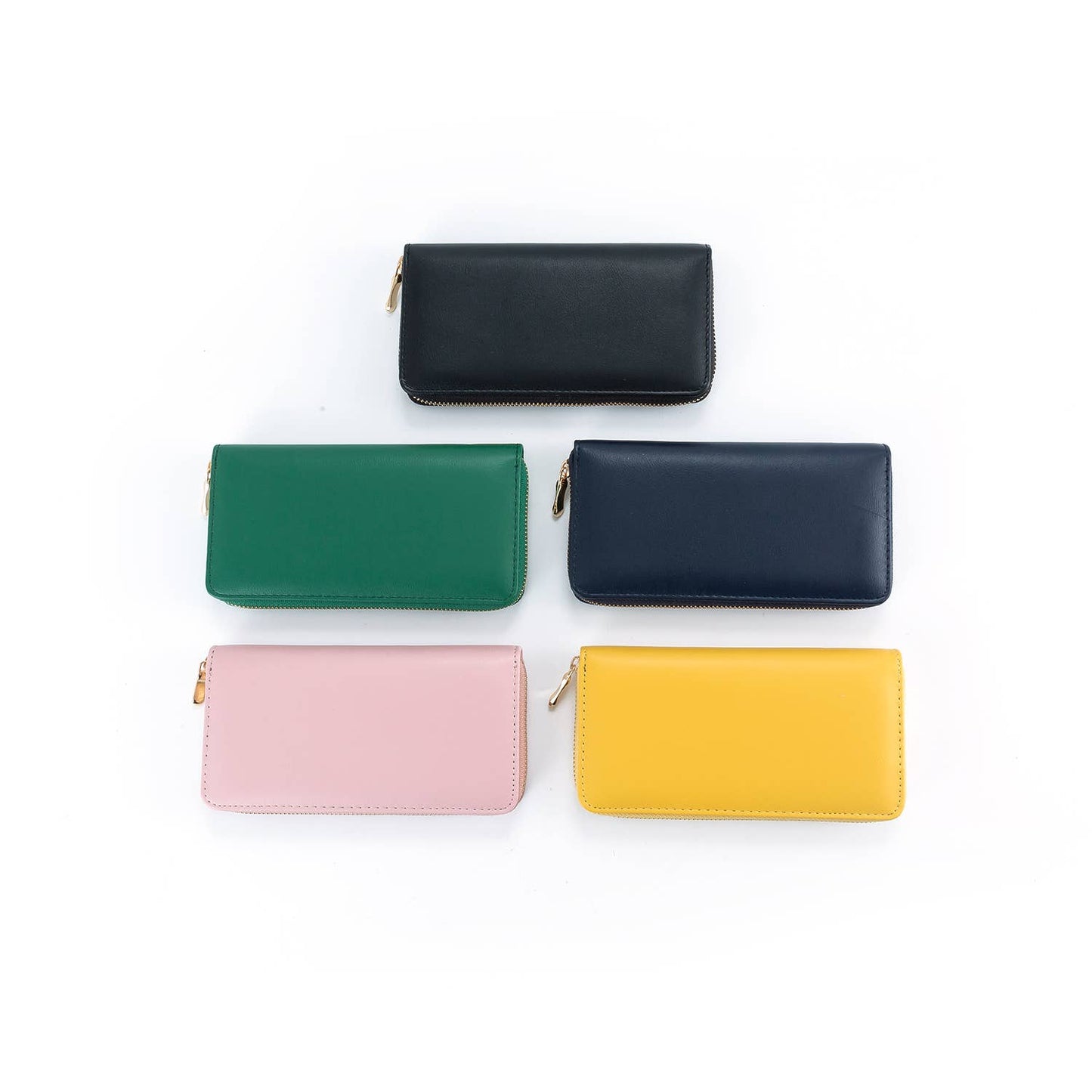 PU LEATHER LARGE ASSORTED WALLETS