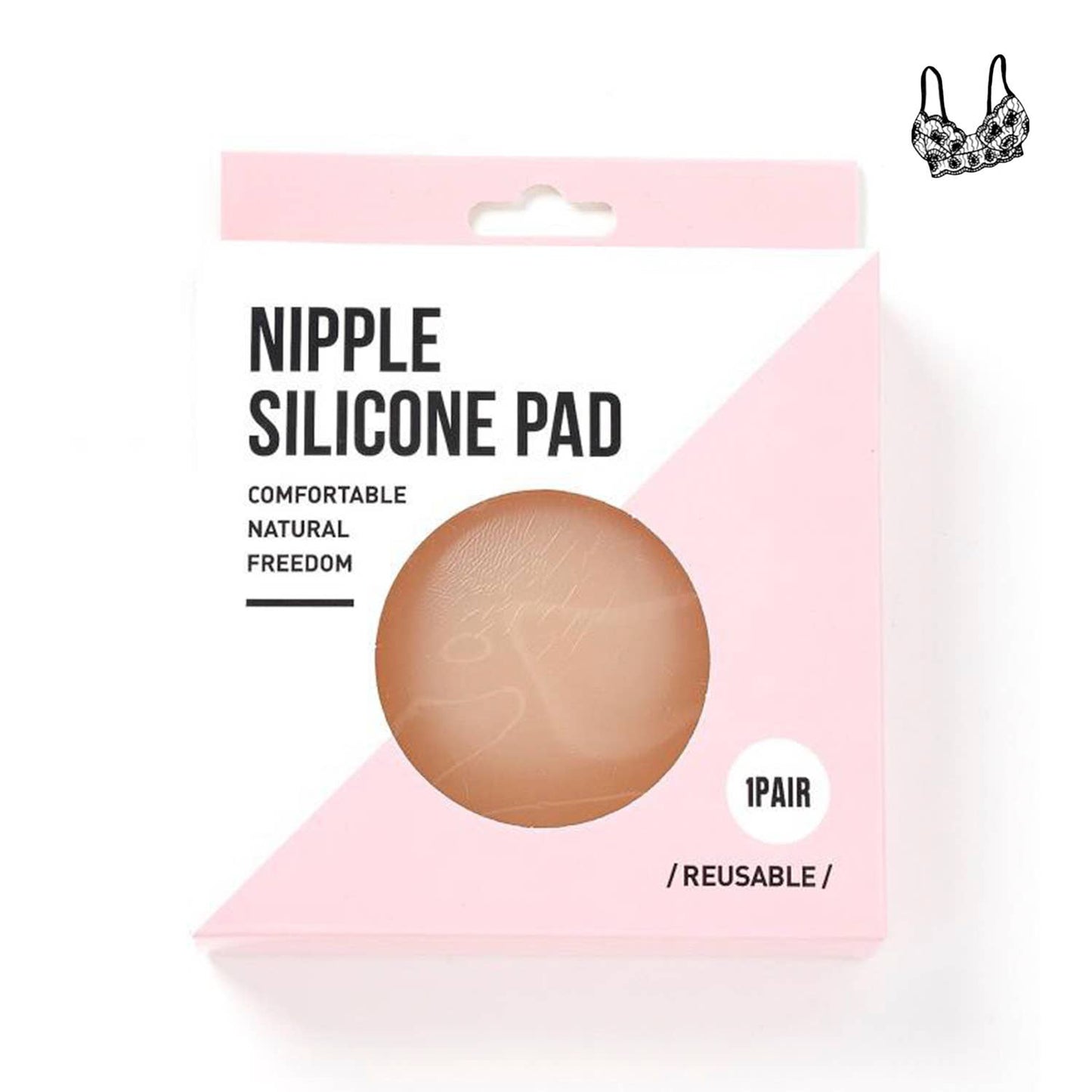 SMALL NIPPLE SILICONE PAD