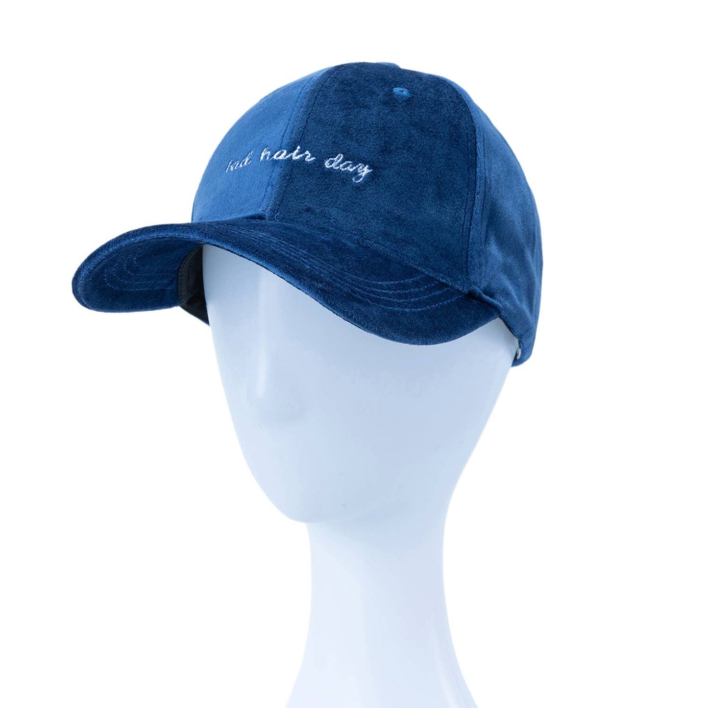 Fall Velvet Bad Hair Day Baseball Cap