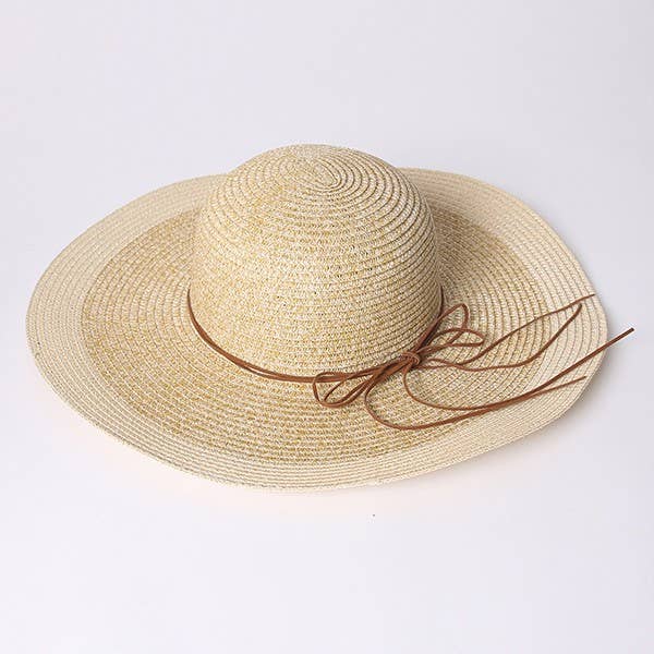 STRAW SUN HAT