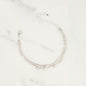 CRYSTAL HEART TENNIS BRACELET