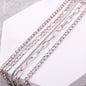 TENNIS AND CHAIN BRACELET SET