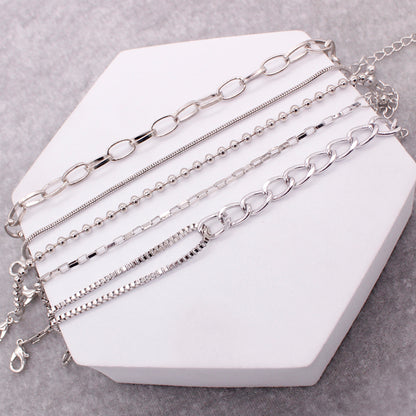 LAYERED BRACELET SET