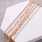 TENNIS AND CHAIN BRACELET SET