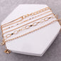 LAYERED BRACELET SET
