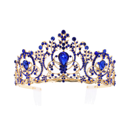 Elegant Rhinestone Princess Tiara