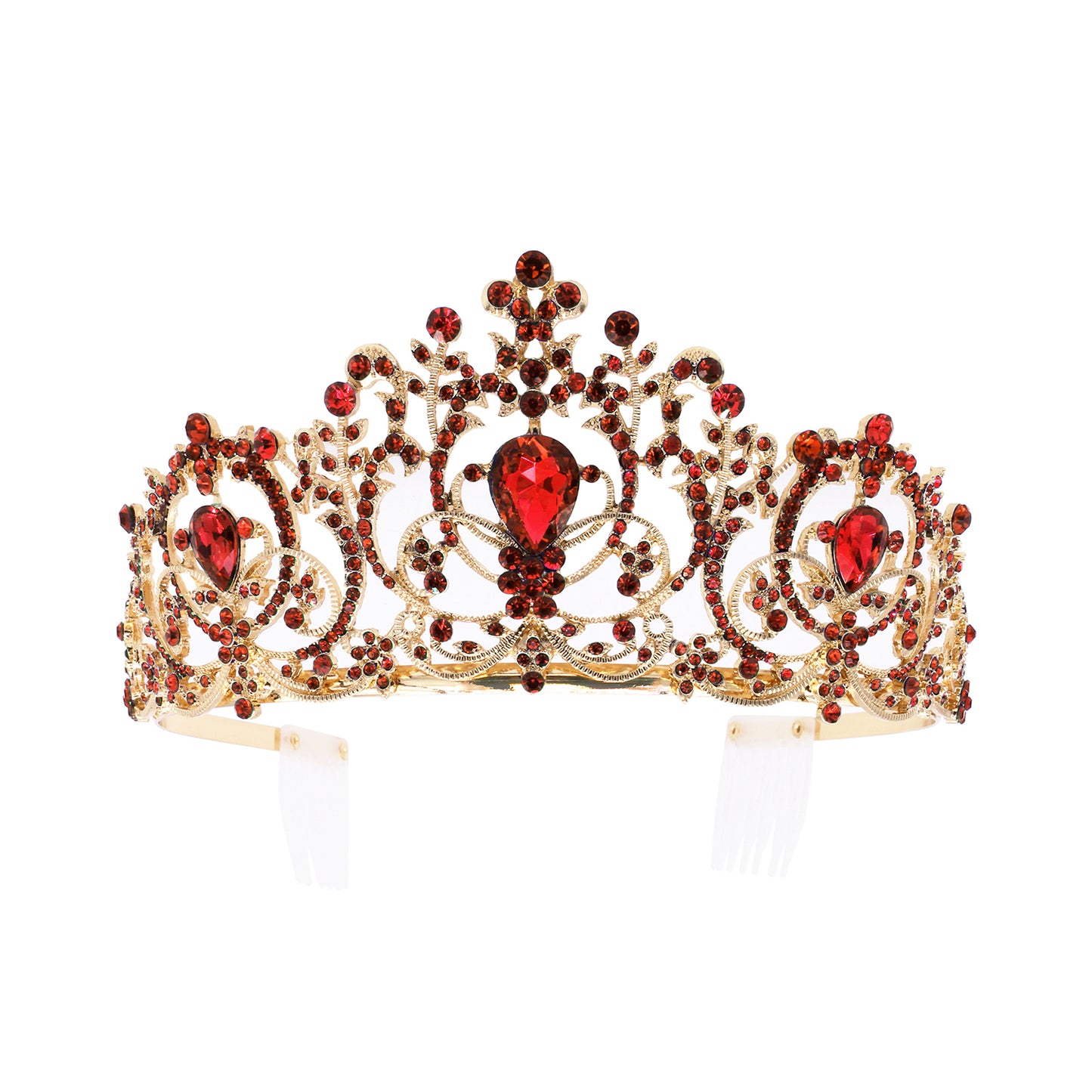 Elegant Rhinestone Princess Tiara