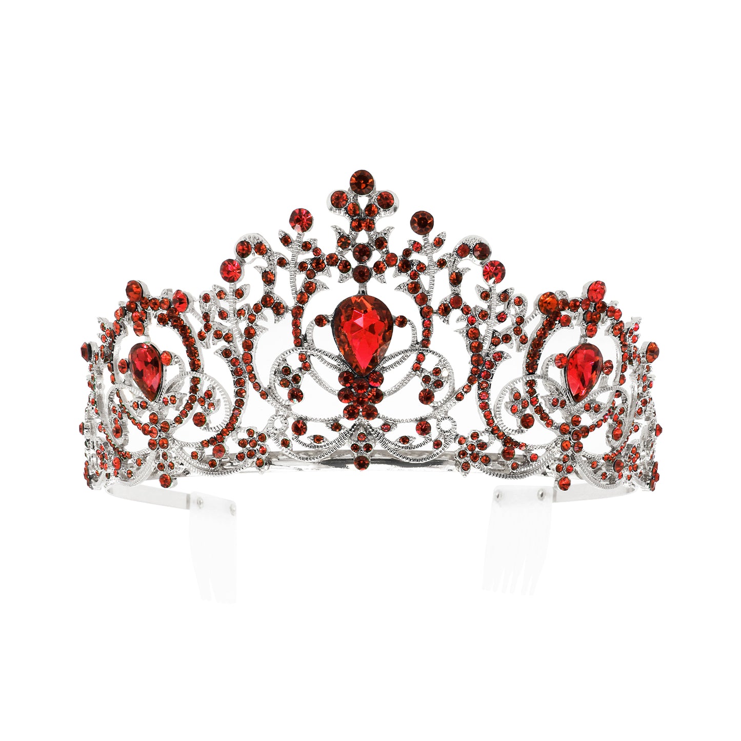 Elegant Rhinestone Princess Tiara