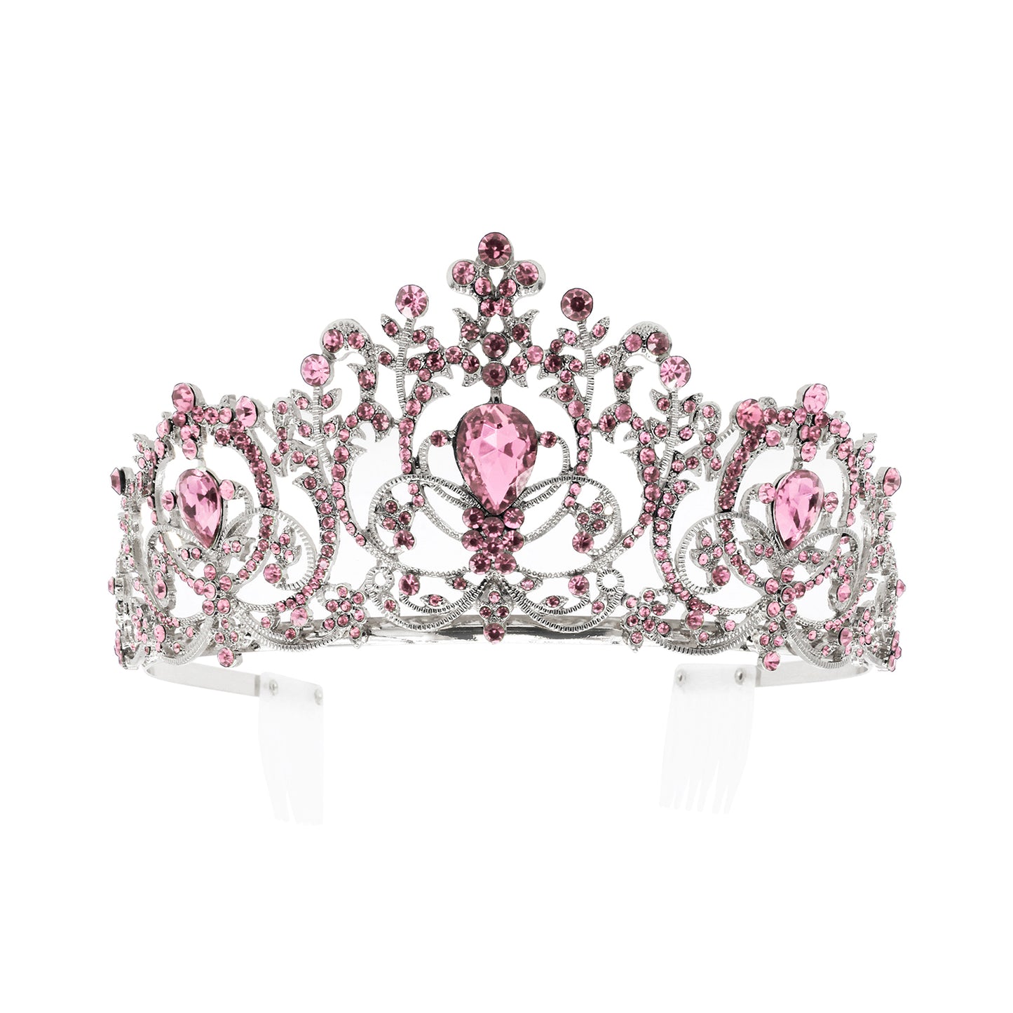 Elegant Rhinestone Princess Tiara