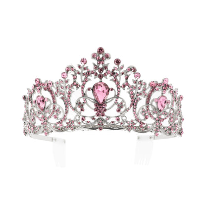 Elegant Rhinestone Princess Tiara