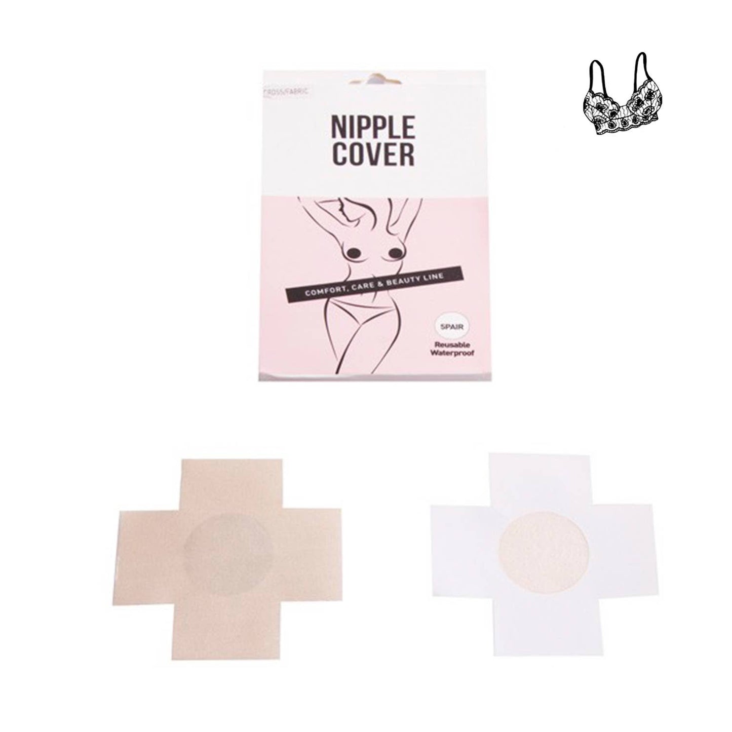 WATERPROOF CORSS PASTIES