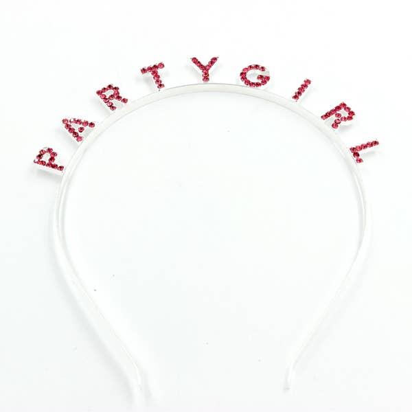 PARTY GIRL RHINESTONE HEAD BAND