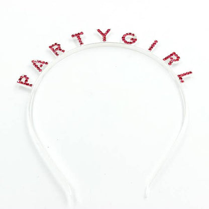PARTY GIRL RHINESTONE HEAD BAND
