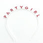 PARTY GIRL RHINESTONE HEAD BAND