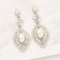 Vintage Pear Drop Earrings