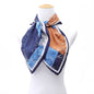 Paisley print scarf