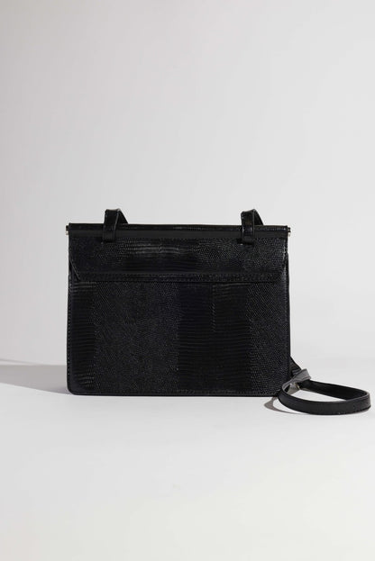 TEXTURED PU LEATHER FASHION BAG