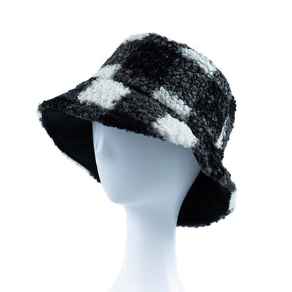 REVERSIBLE WINTER BUCKET HAT