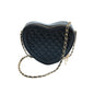 HEART SHAPED CROSSBODY BAG