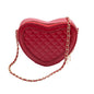 HEART SHAPED CROSSBODY BAG