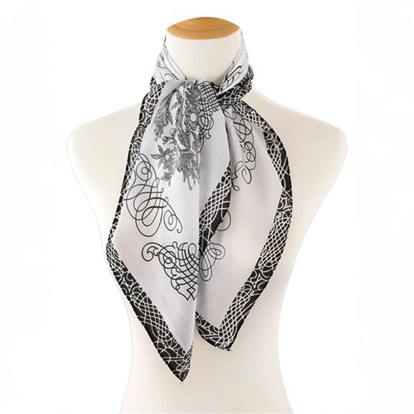 Wild Bargain Silk Scarf