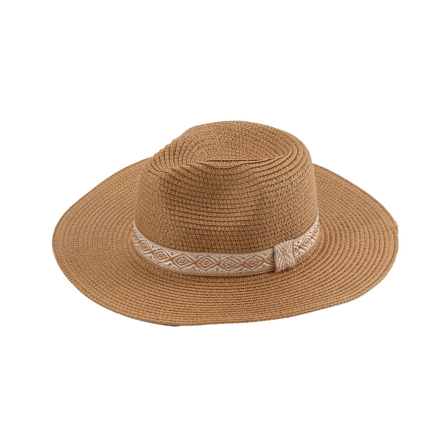 Bohemian Straw Hat