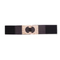 ELASTICATED RETRO WAIST CINCHER BELT