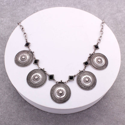 ANTIQUE STONE NECKLACE