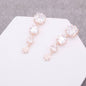 Dangle Cubic Zirconia Earrings