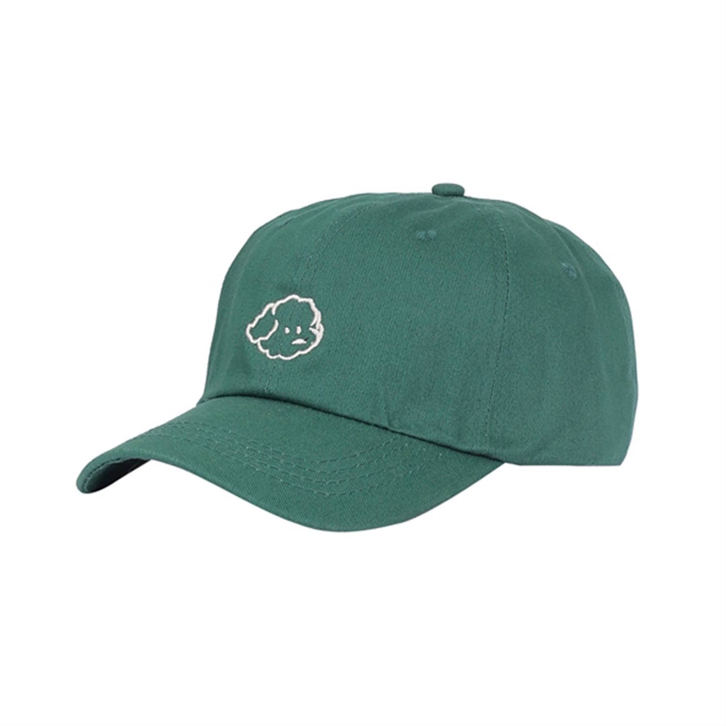 Embroidered Dog Baseball Cap