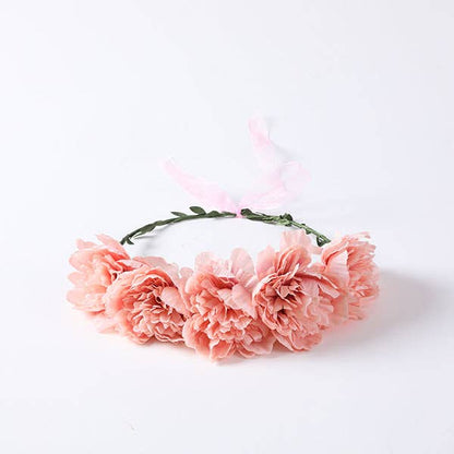 LAYERED FLORAL HEADBAND