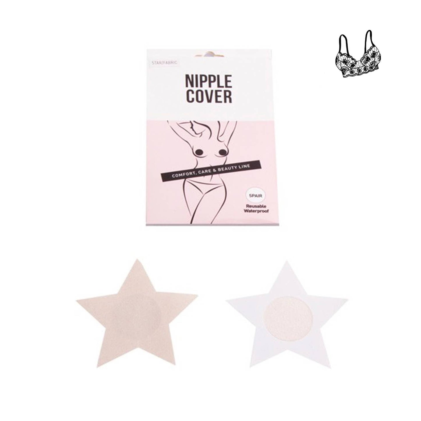 STAR NIPPLE COVERS