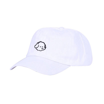 Embroidered Dog Baseball Cap