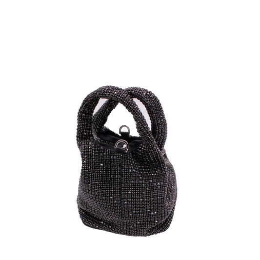 Rhinestone Small Boho Bag