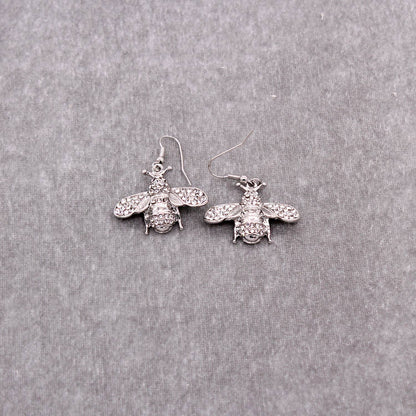 Bee Drop Earring