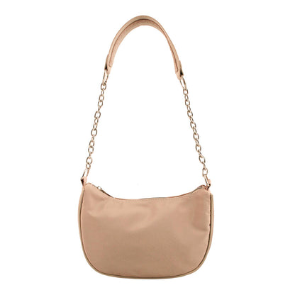 NYLON CHAIN STRAP SIMPLE SHOULDER BAG