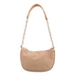 NYLON CHAIN STRAP SIMPLE SHOULDER BAG