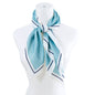 Chic Satin Fashion Square Neck Scarf