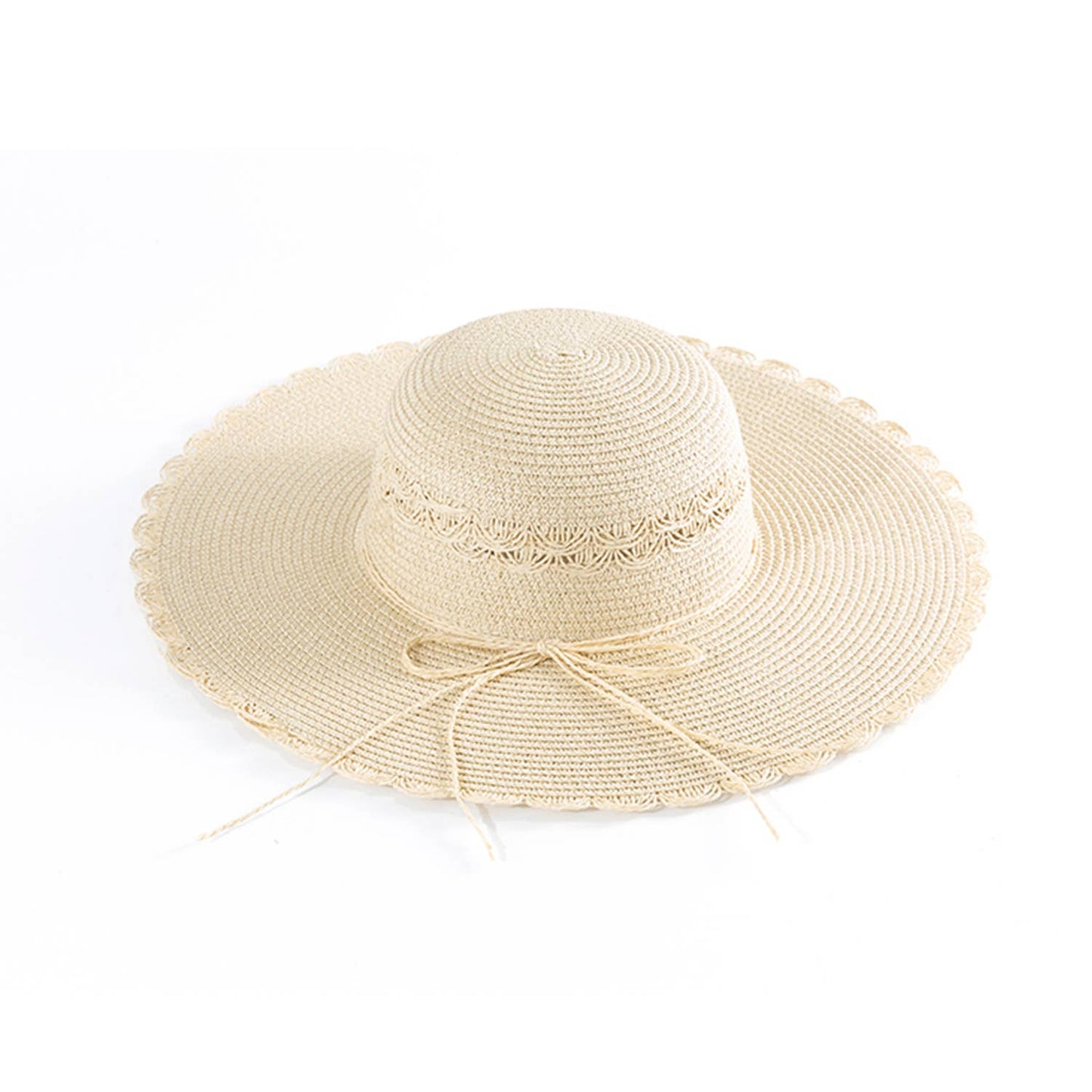 Boho Woven Straw Hat