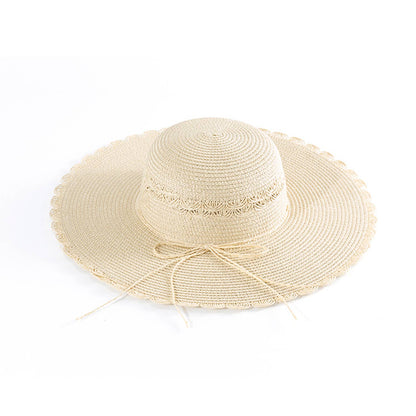 Boho Woven Straw Hat