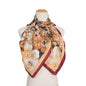 FLOWER PATTERN SCARF