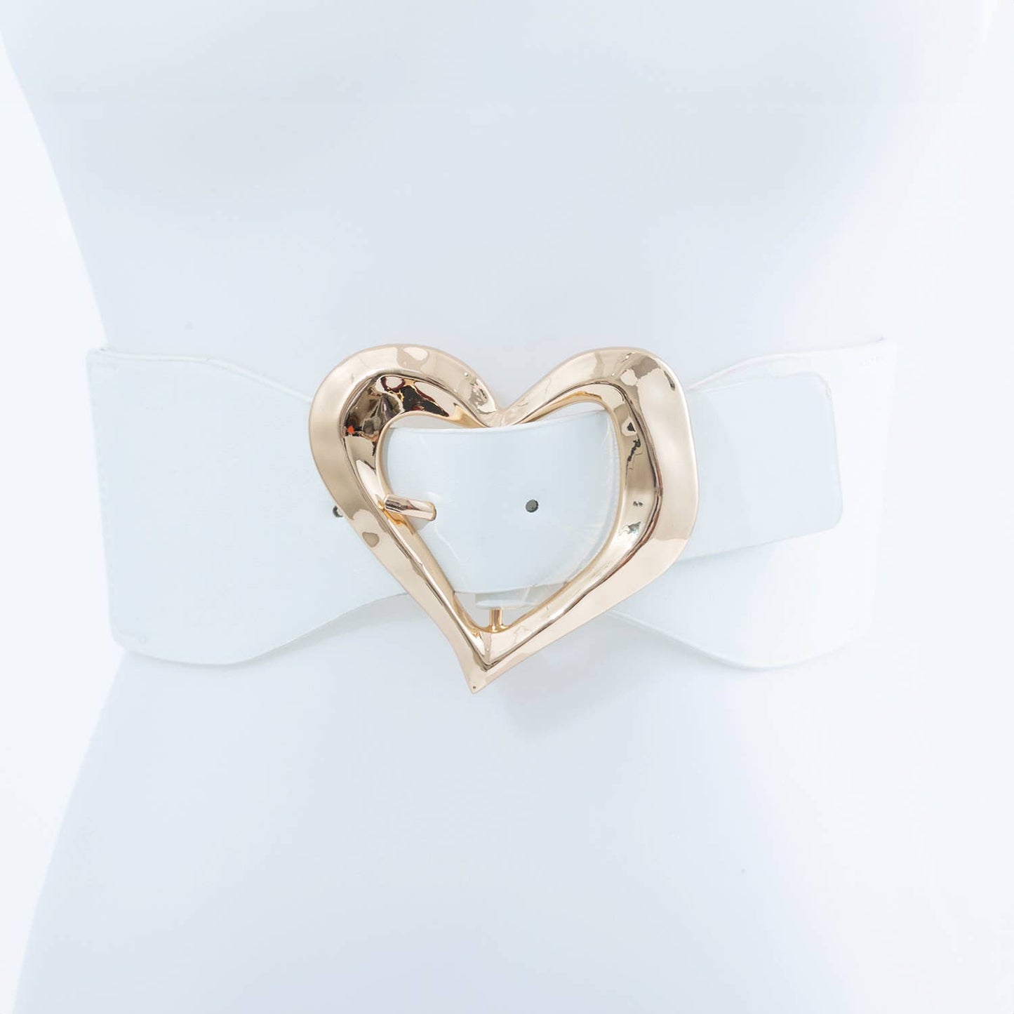 Heart Shaped Buckle belt