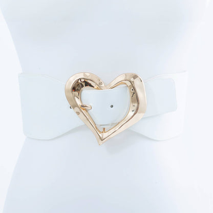 Heart Shaped Buckle belt