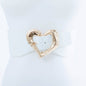 Heart Shaped Buckle belt
